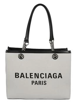 Balenciaga | BALENCIAGA - Duty Free Canvas Tote Bag 独家减免邮费