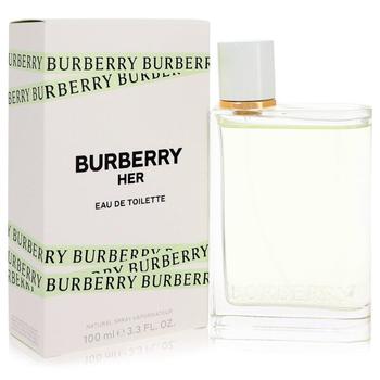 Burberry | Burberry Her Eau De Toilette Spray 3.4 OZ商品图片,
