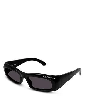 推荐Classic Rectangular Sunglasses, 57mm商品