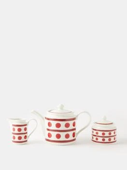 THEMIS Z | Symi porcelain tea set,商家MATCHES,价格¥4678