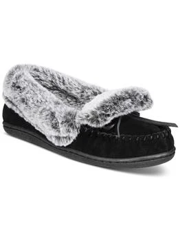 Charter Club | Dorenda Womens Suede Cozy Moccasin Slippers,商家Premium Outlets,价格¥155