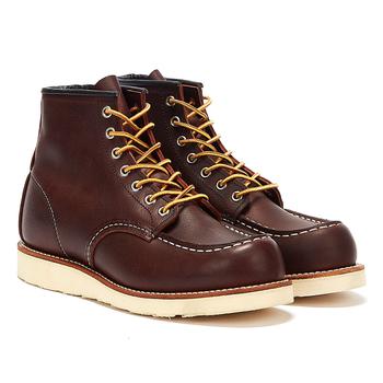 Red Wing Shoes Mens Briar Oil Slick 6-Inch Moc Toe Boots product img
