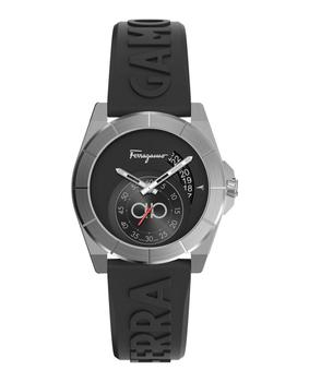 男士休闲菲拉格慕手表, Salvatore Ferragamo | Ferragamo Urban Strap Watch商品图片 4.5折