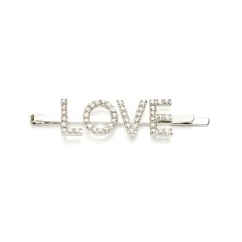 Kleinfeld | Faux Stone LOVE Pave Bobby Pin,商家Macy's,价格¥337