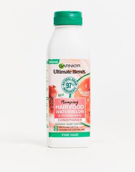 Garnier-Thiebaut, Garnier | Garnier Ultimate Blends Plumping Hair Food Watermelon Conditioner for Fine Hair 350ml商品图片 