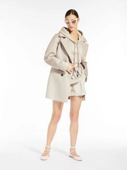 推荐MAX MARA 沙色女士大衣 2319260139-003��商品