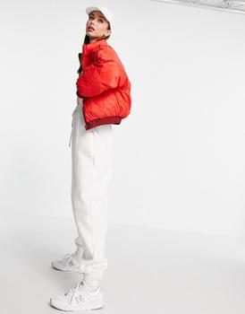 李维斯外套, Levi's | Levi's lydia reversible puffer jacket in red商品图片 7.5折