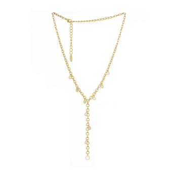 商品Ettika Jewelry | Crystal Dangle Lariat Necklace,商家Macy's,价格¥577图片