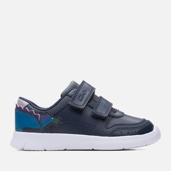 推荐Clarks Toddlers' Ath Steggy Trainers - Navy商品