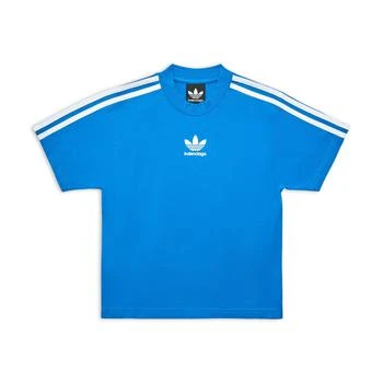 推荐Blue Balenciaga x Adidas T-Shirt商品