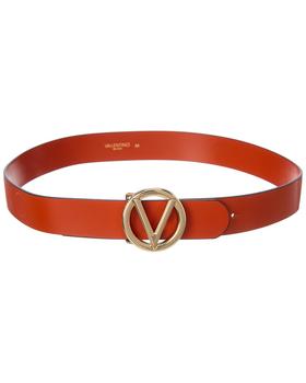VALENTINO by Mario Valentino是什么牌子, Mario Valentino | Valentino by Mario Valentino Bessy Embossed Leather Belt商品图片 3.9折