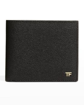 推荐Men's T-Line Leather Bifold Wallet商品