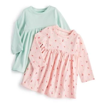 First Impressions | Baby Girls Ballerina Beauties Dresses, Pack of 2, Created for Macy's 5折, 独家减免邮费