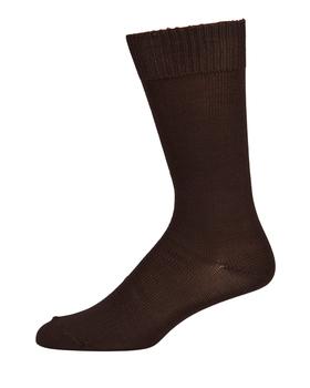 推荐Men's Casual Cotton-Blend Knit Socks商品