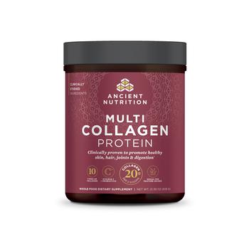 商品Ancient Nutrition | Multi Collagen Protein | Powder Pure (60 Servings),商家Ancient Nutrition,价格¥311图片