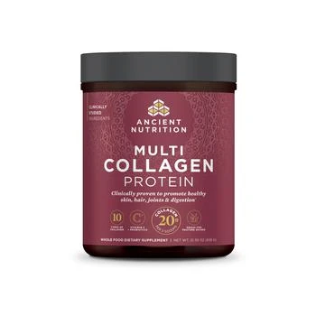Ancient Nutrition | Multi Collagen Protein | Powder Pure (60 Servings),商家Ancient Nutrition,价格¥453