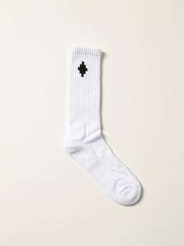 推荐Marcelo Burlon socks with logo商品