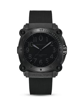 Hamilton | BeLOWZERO Khaki Navy Watch, 46mm商品图片,独家减免邮费