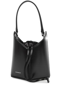 纪梵希包水桶包, Givenchy | Cut Out mini black leather bucket bag商品图片 满$1享9折, 满折