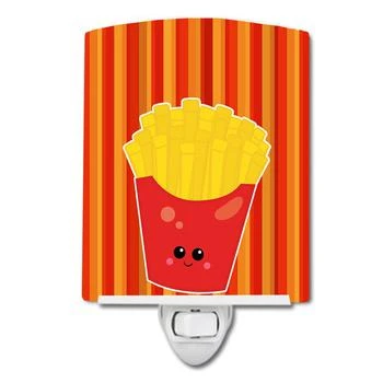 Caroline's Treasures | French Fries Face Ceramic Night Light,商家Verishop,价格¥192