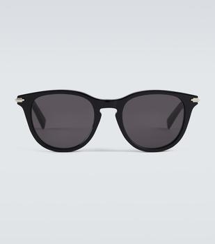 Dior | DiorBlackSuit R3I圆框板材太阳镜商品图片,