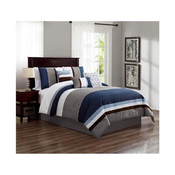 商品Luxlen | Skiles 7 Piece Comforter Set,商家Macy's,价格¥1176图片