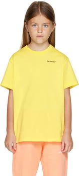 推荐Kids Yellow Rubber Arrow T-Shirt商品