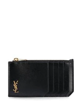 Yves Saint Laurent | Saint Laurent Small Leather Goods in Black,商家Modayn,价格¥2178