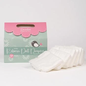 Paradise Galleries | Reborn Baby Doll Reusable Diapers,  Doll Accessories,商家Premium Outlets,价格¥120