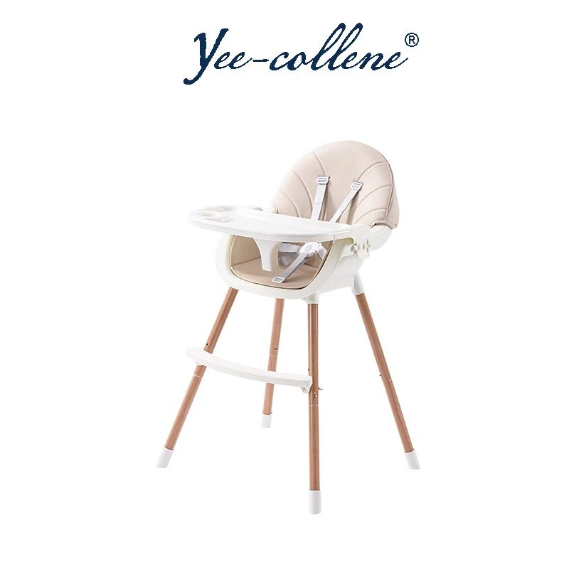 YeeCollene | 易可邻 宝宝餐椅儿童餐椅多功能可折叠便携式大号婴儿椅子吃饭餐桌椅座椅,商家Yee Collene,价格¥496