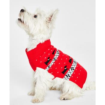 商品Dog Walking Scottie Holiday Sweater, Created for Macy's,商家Macy's,价格¥289图片