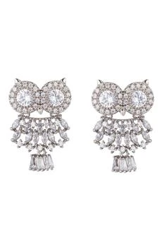Eye Candy LA | Owl Earrings,商家Premium Outlets,价格¥150