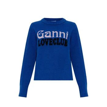 推荐Ganni Logo Sweater商品