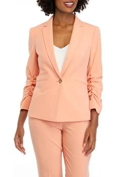 Tahari | Asl Womens Bistretch Single Button Jacket,商家Belk,价格¥566