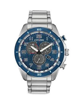 Citizen | Eco-Drive Drive Chronograph, 45mm,商家Bloomingdale's,价格¥2103