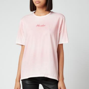 推荐Holzweiler Women's Kjerag Spray T-Shirt - Light Pink商品