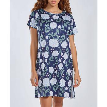 商品Women's Ultra Soft Sleep Nightgown Dress图片
