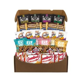 SnackBoxPros | Pretzel Lovers Snack Box, 38 Pieces,商家Macy's,价格¥332