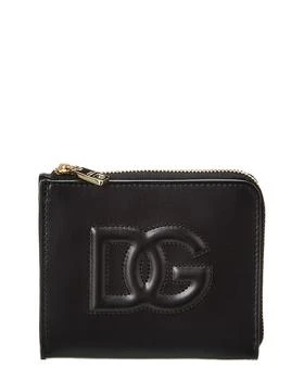 Dolce & Gabbana | Dolce & Gabbana DG Logo Leather Card Holder,商家Premium Outlets,价格¥1770