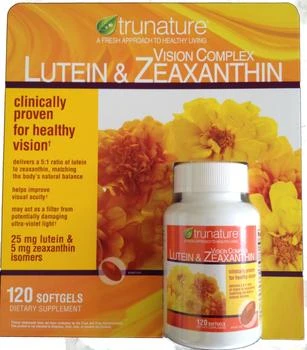 TruNature | Trunature Lutein and Zeaxanthin Softgels, 120 Count,商家Amazon US selection,价格¥216