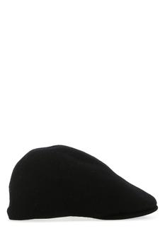 Kangol | Black felt baker boy hat商品图片,