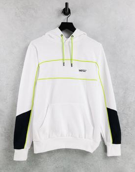 迈克达威, WeSC | WESC mike paneled hoodie商品图片 6.9折