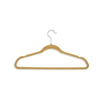 商品Honey Can Do | Flocked Suit Hangers, Set of 50,商家Macy's,价格¥438图片