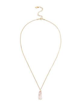 Chan Luu, Chan Luu | 18K-Gold-Plated & Freshwater Pearl Pendant Necklace商品图片 