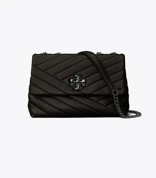 推荐TORY BURCH WOMEN KIRA CHEVRON POWDER COATED  SMALL CONVERTIBLE SHOULDER  BAG商品