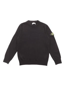 Stone Island | Compass Logo Pullover 