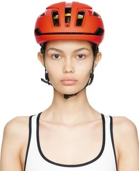 Sweet Protection | Orange Falconer II Mips CPSC Cycling Helmet,商家Ssense US,价格¥1760