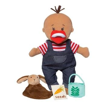 Manhattan Toy Company | Manhattan Toy Wee Baby Stella Tiny Farmer 12" Soft Toy Baby Doll Set,商家Macy's,价格¥275