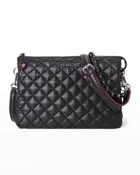 MZ Wallace | Pippa Large Quilted Zip Crossbody Bag商品图片,