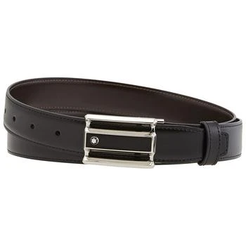 MontBlanc | Black/Brown Reversible Cut-to-Size Business Belt,商家Jomashop,价格¥1713